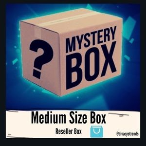 Mystery Medium Box Size Reseller Box various